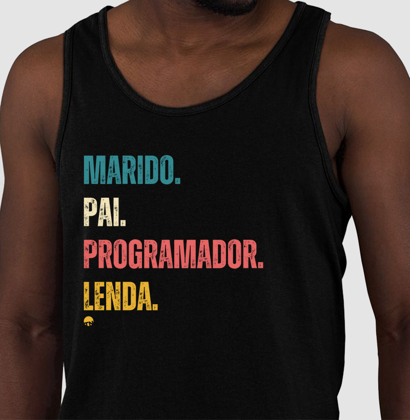 Regata Marido, Pai, Programador e Lenda