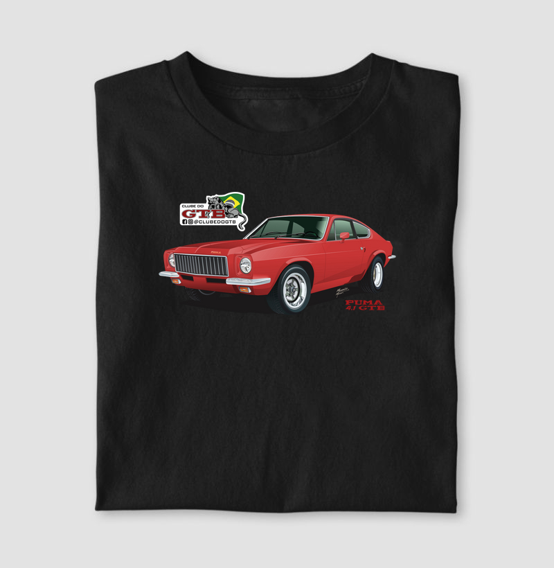 Camiseta GTB Vermelho