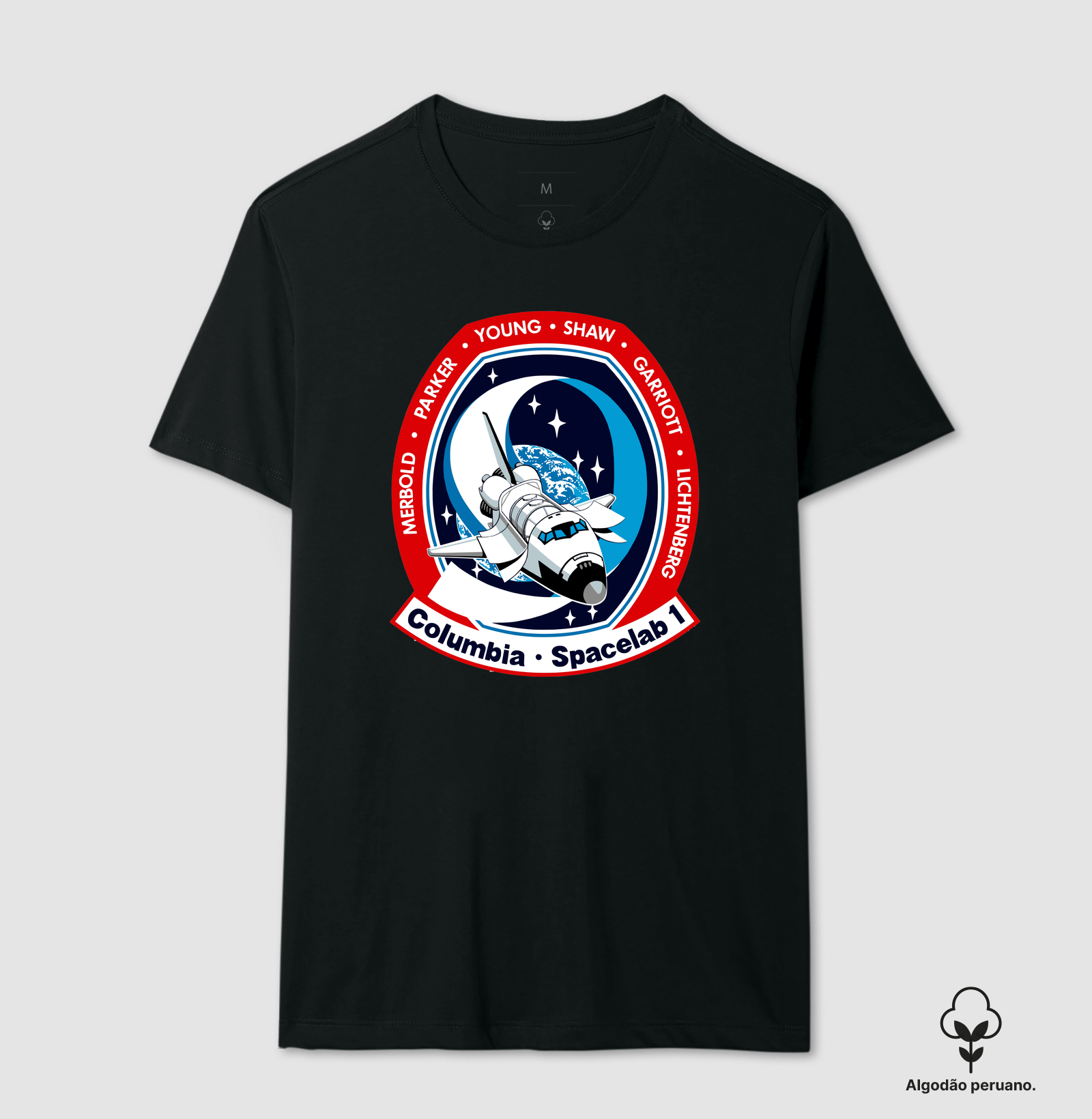 Emblema STS-9: Missão Spacelab 1 (Coleção Odyssey)