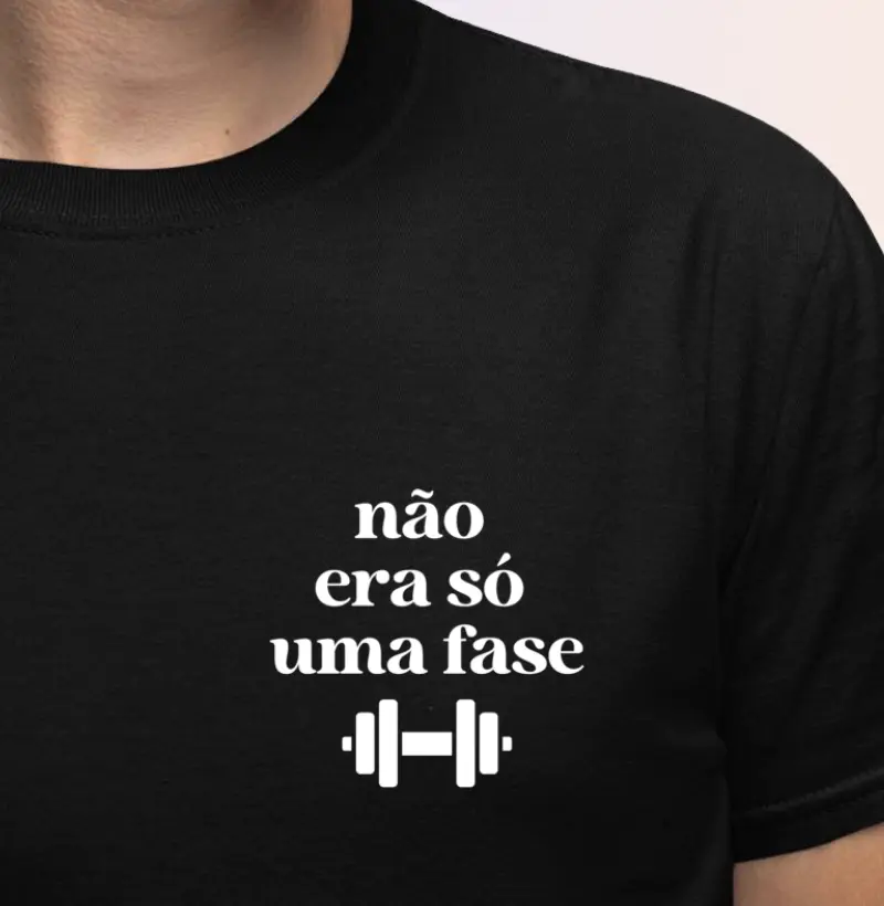 Não era só uma fase