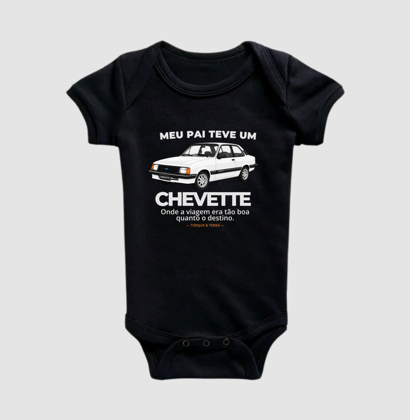 Meu pai teve uma - Chevette branco