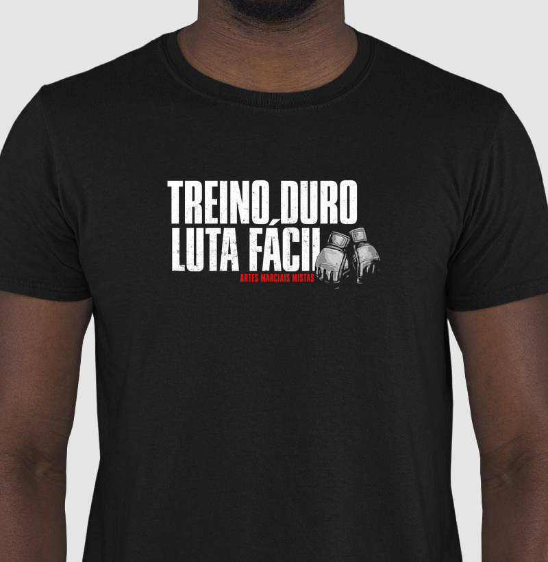 Treino Duro Luta Fácil