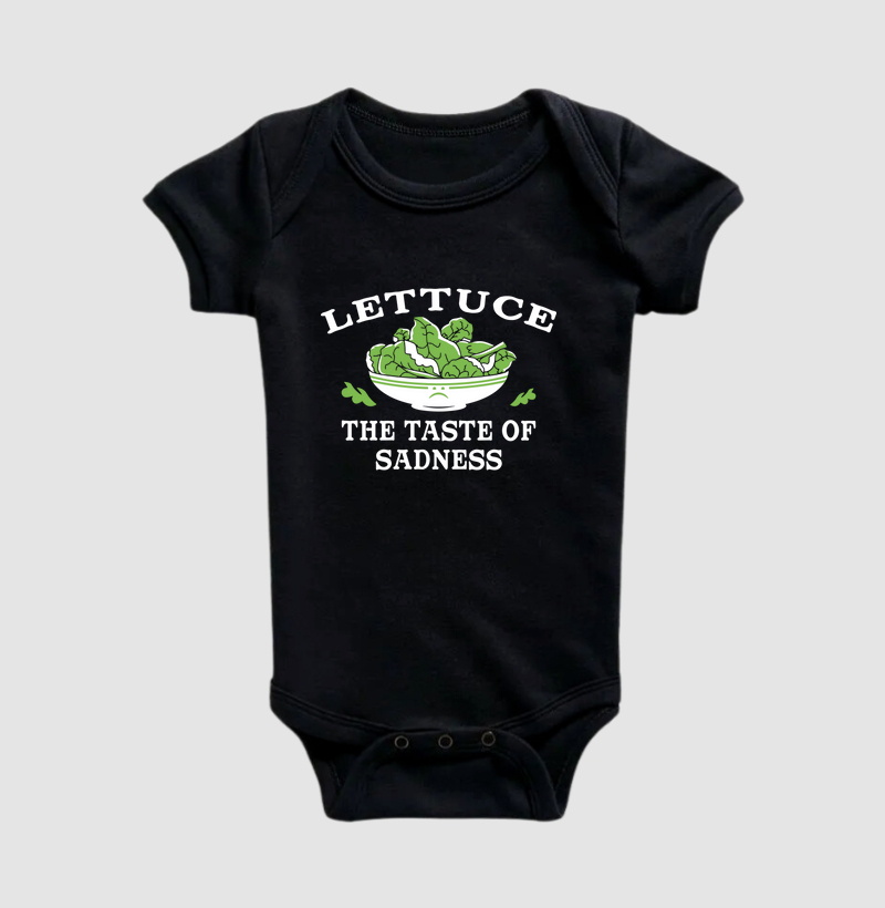 Lettuce - The taste of sadness