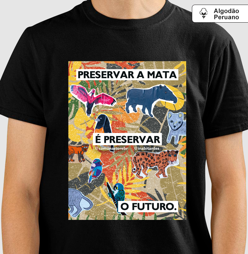 [INABITANTES] PRESERVAR A MATA É PRESERVAR O FUTURO