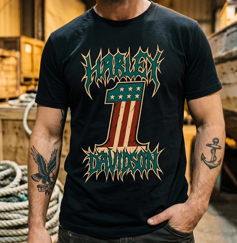 Harley-Davidson – Número 1 da Estrada