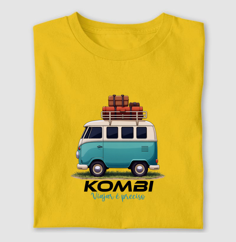 Kombi - Viajar é preciso