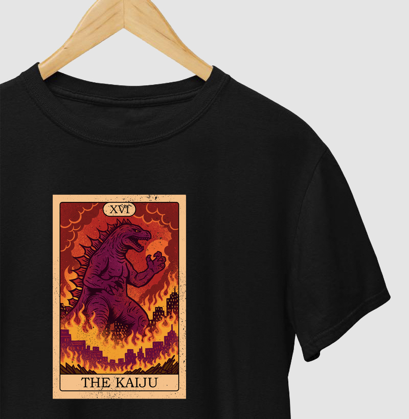 Camiseta O Kaiju