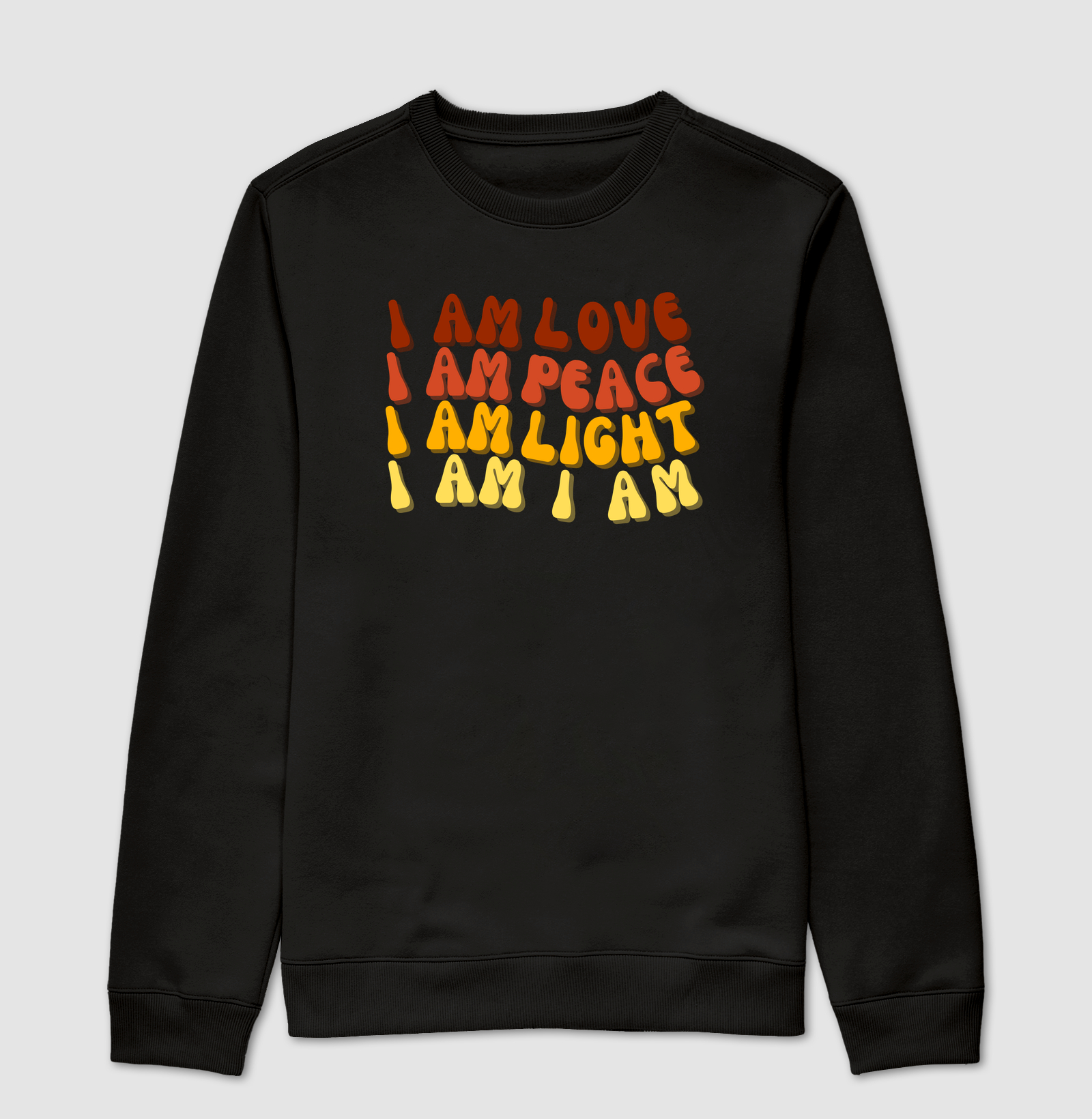 Moletom Love Peace Light 70s