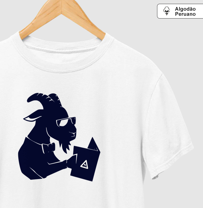 Camiseta Algodão Peruano Bode Buscador 4 - Mr. GADU
