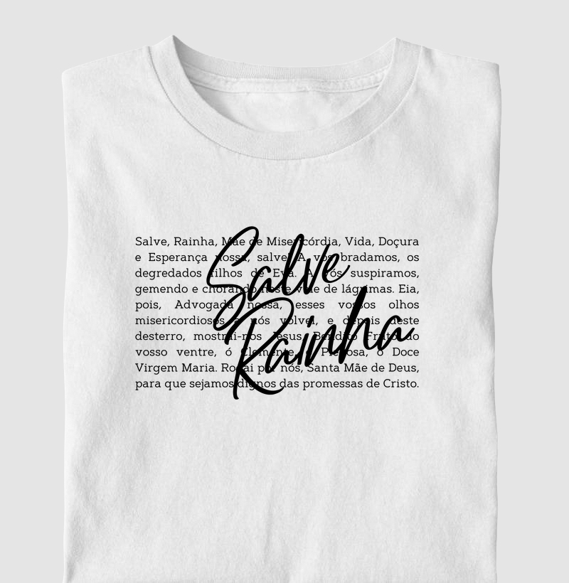 Oração Salve Rainha