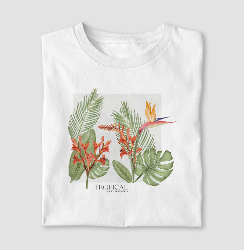 T-shirt Tropicalia