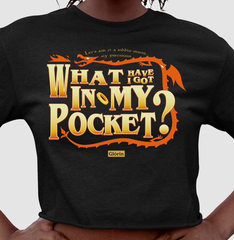 What Have I Got In My Pocket? The Hobbit
