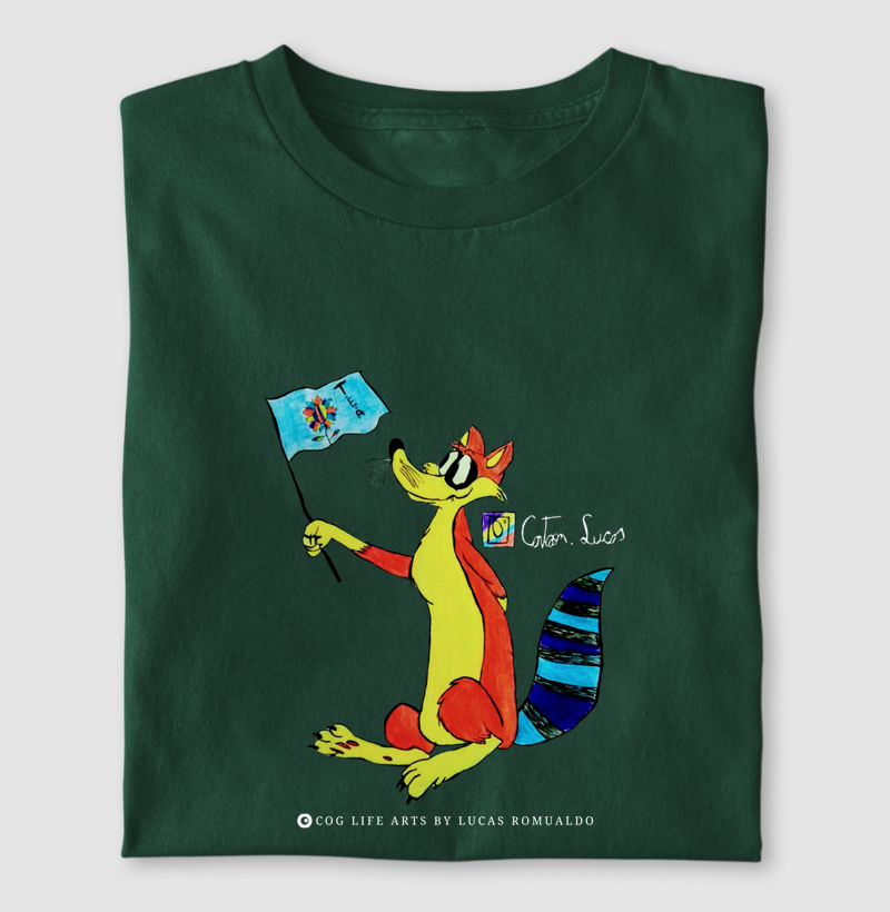 A bandeira by Lucas Romualdo