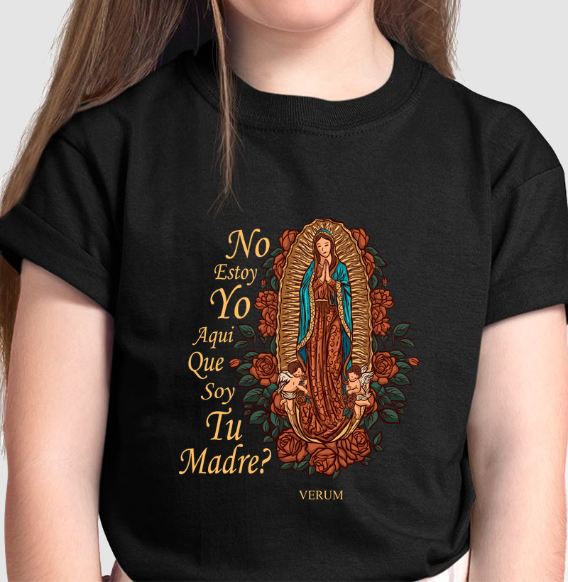 Camiseta Infantil Guadalupe Madre