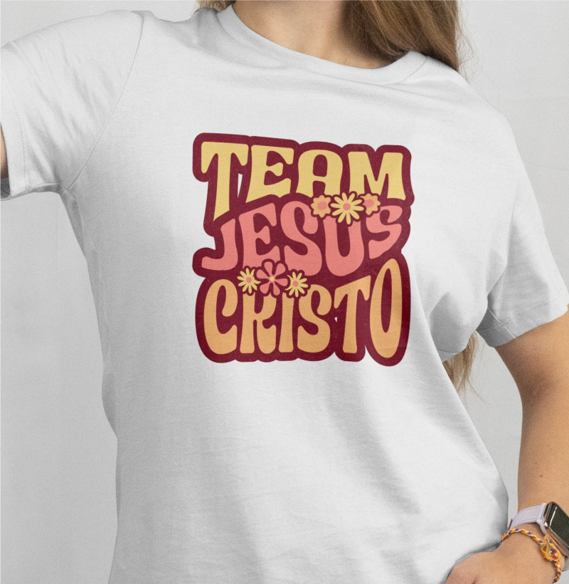 Camiseta team jesus