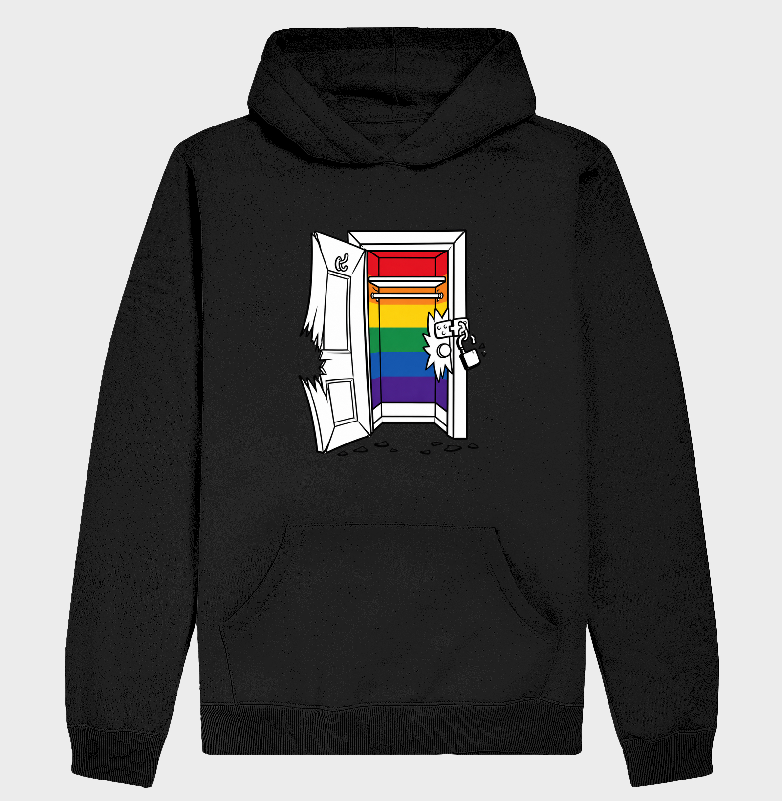 Fora do Armário | Coleção Ô Bicha - Hoodie Moletom