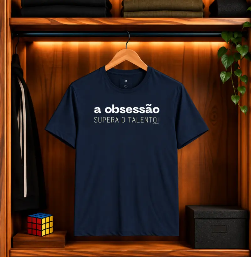 A obsessão supera o talento IV