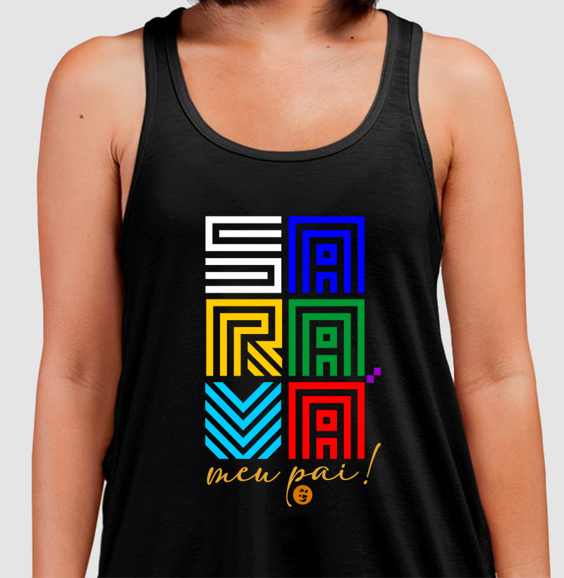 SARAVÁ Meu Pai! (Mosaíco)