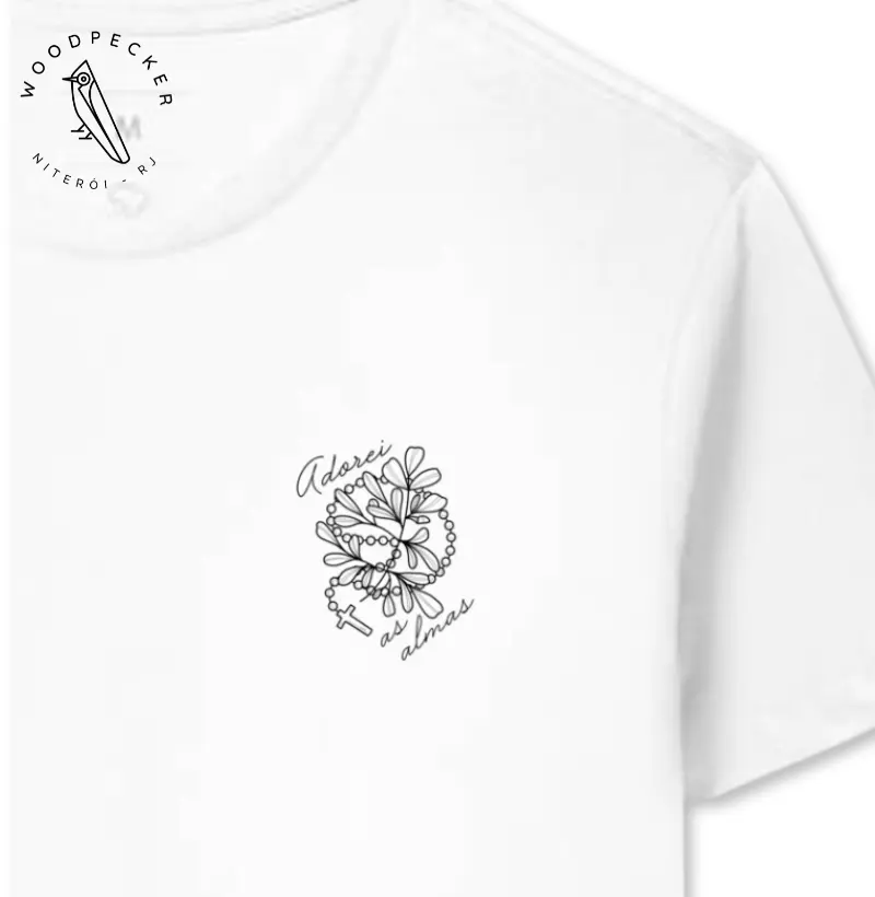 Adorei as Almas Terço Minimalista