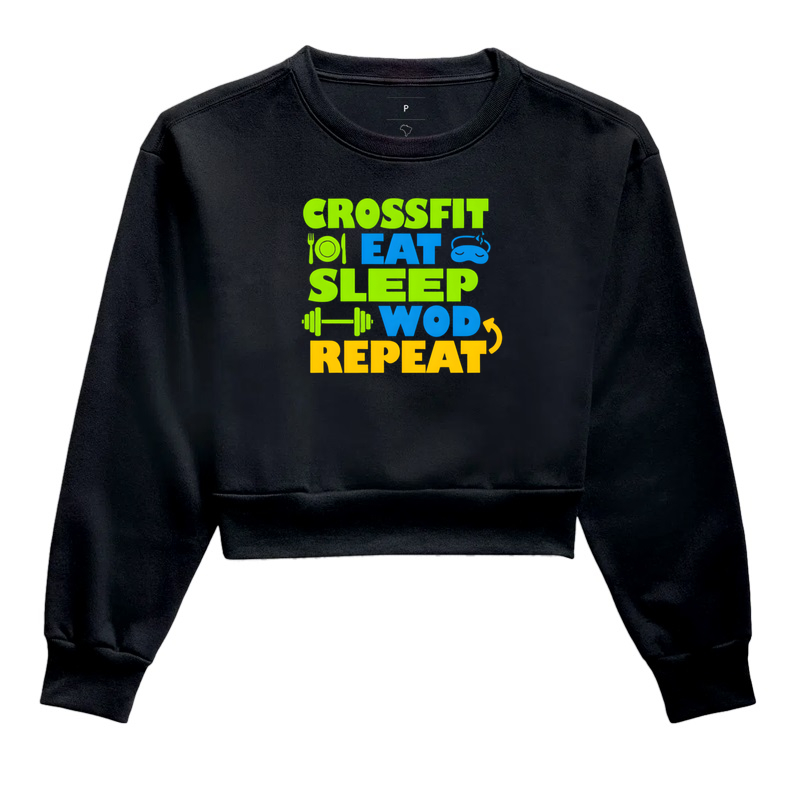 Camiseta CrossFit Sleep