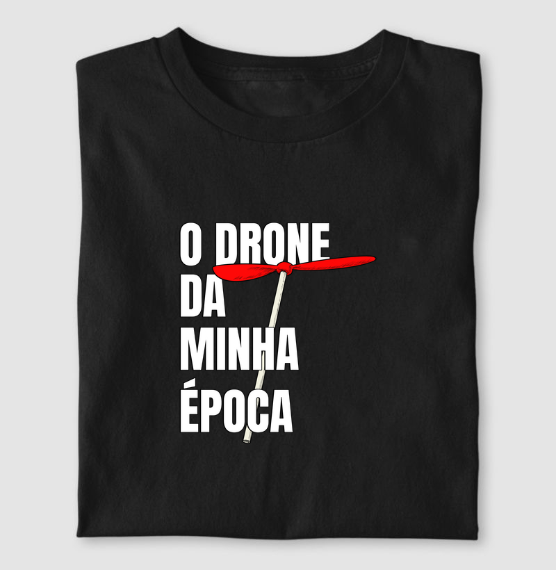 O Drone da minha época (Pirocóptero)