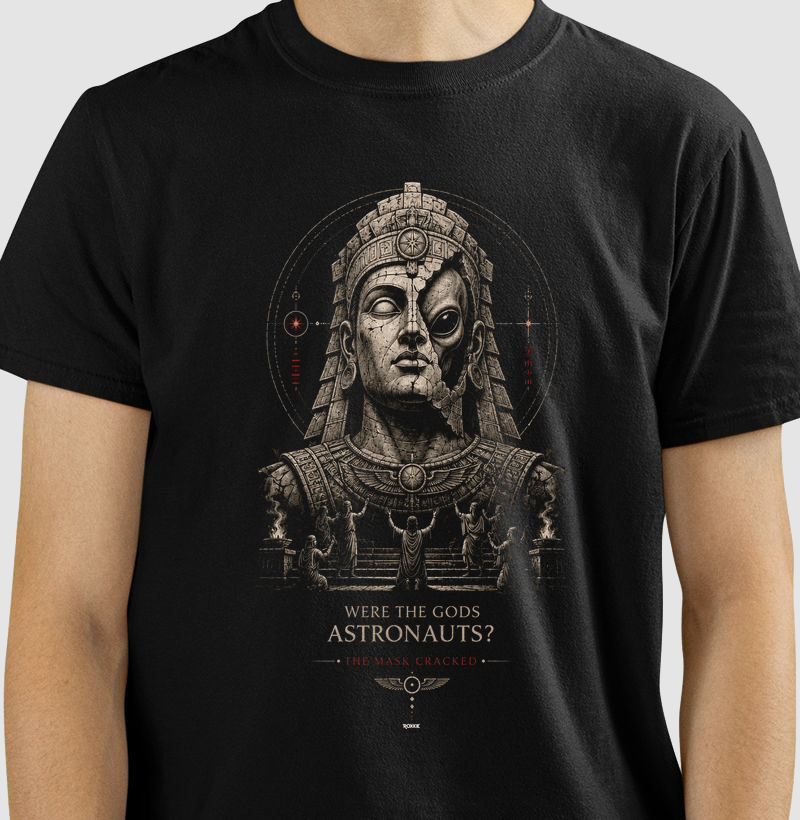 Were the Gods astronauts?