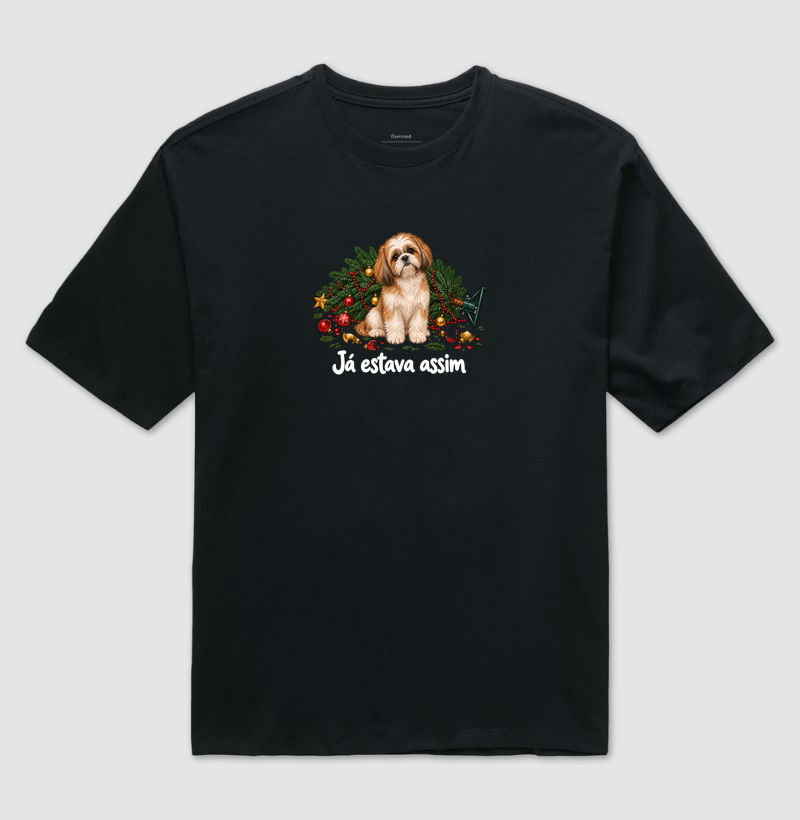 Já Estava Assim - Camiseta Oversized