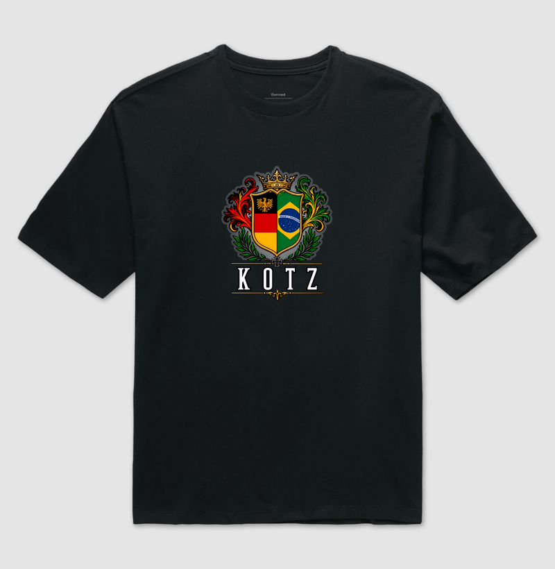Kotz - Camiseta Oversized