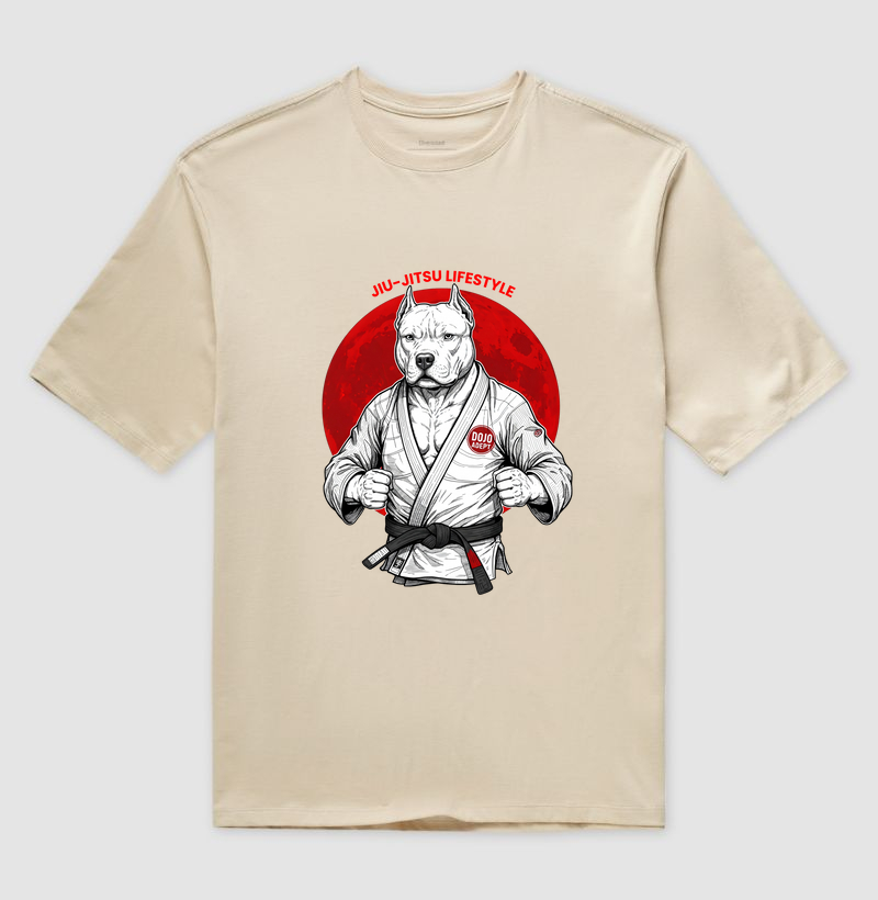 Pitbull - Jiu-Jitsu Lifestyle - Oversized