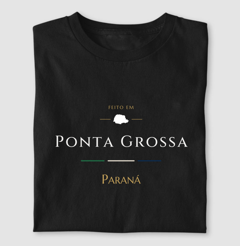 Feito em Ponta Grossa