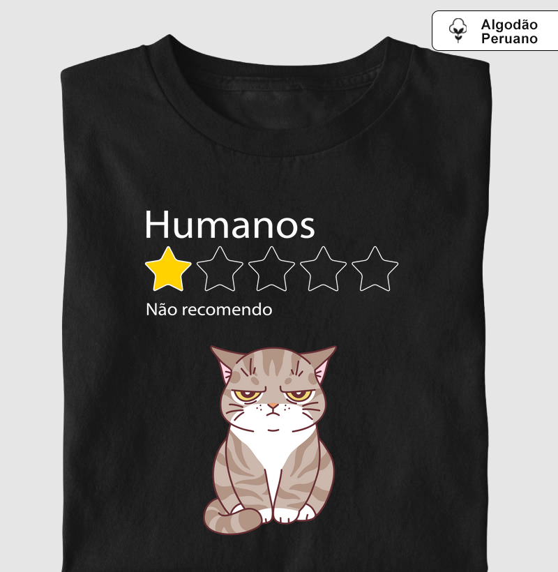 Humanos, Não Recomendo!