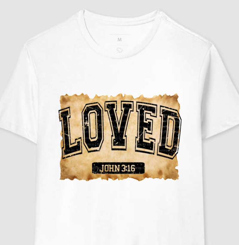 Loved John 3:16