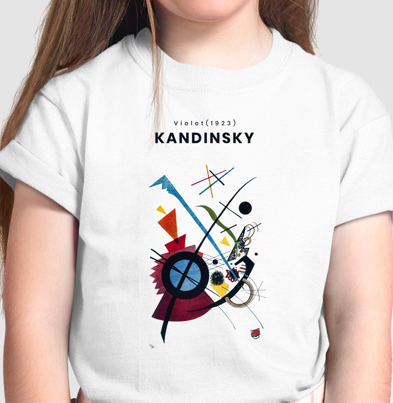 Kandinsky - Violet (1923)