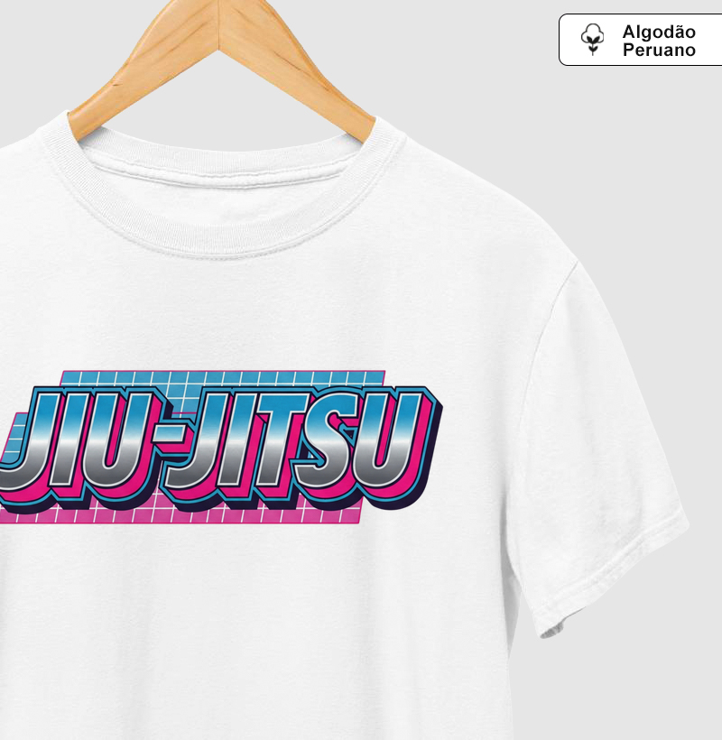 Jiu-Jitsu Retrô - Algodão Peruano
