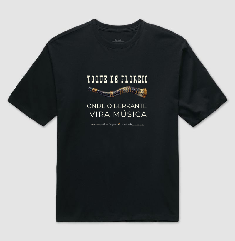 Toque de floreio, onde o berrante vira música