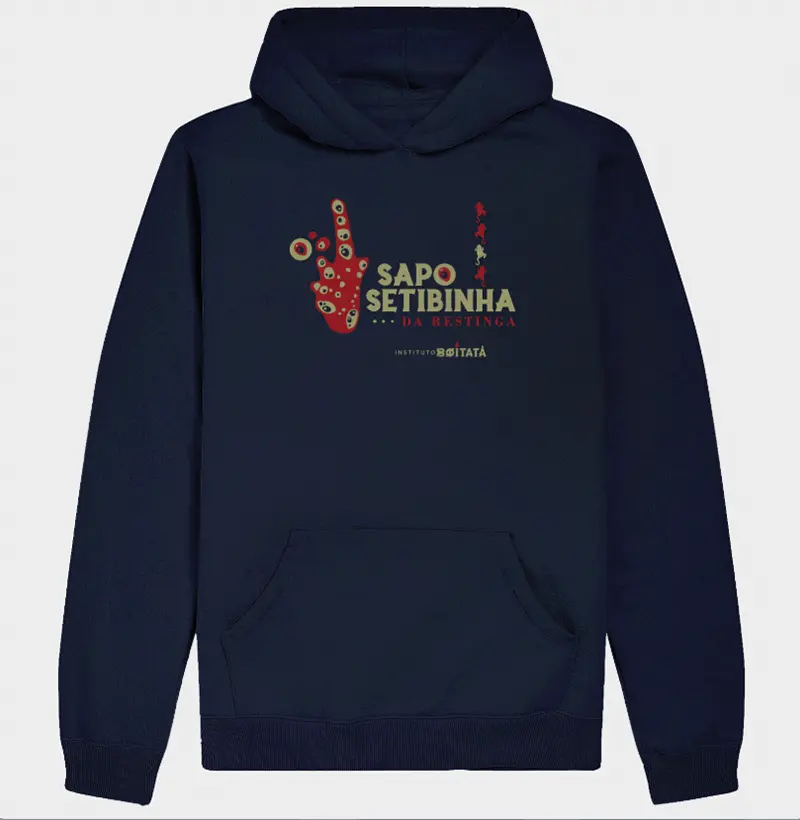 Moletom Hoodie (Logo Vermelho & Dourado)