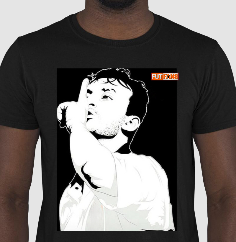 "Cala a Boca, Galera!" - Camiseta Exclusiva Neto no Corinthians