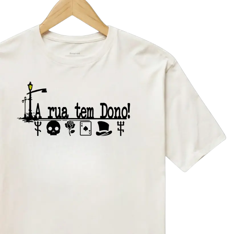 A RUA TEM DONO - Oversized
