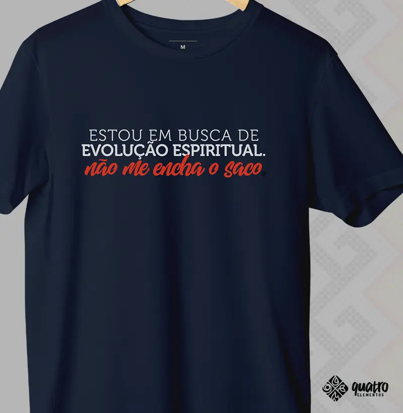 Estou em busca de Evolução Espiritual