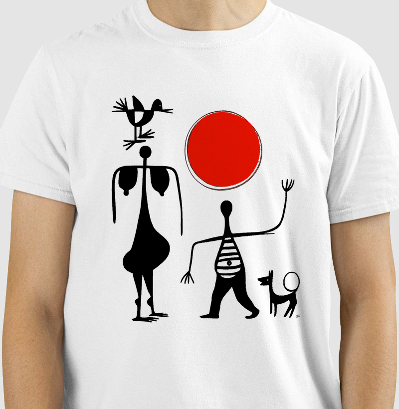 Surrealismo_ Alexander C. Mulher com pets