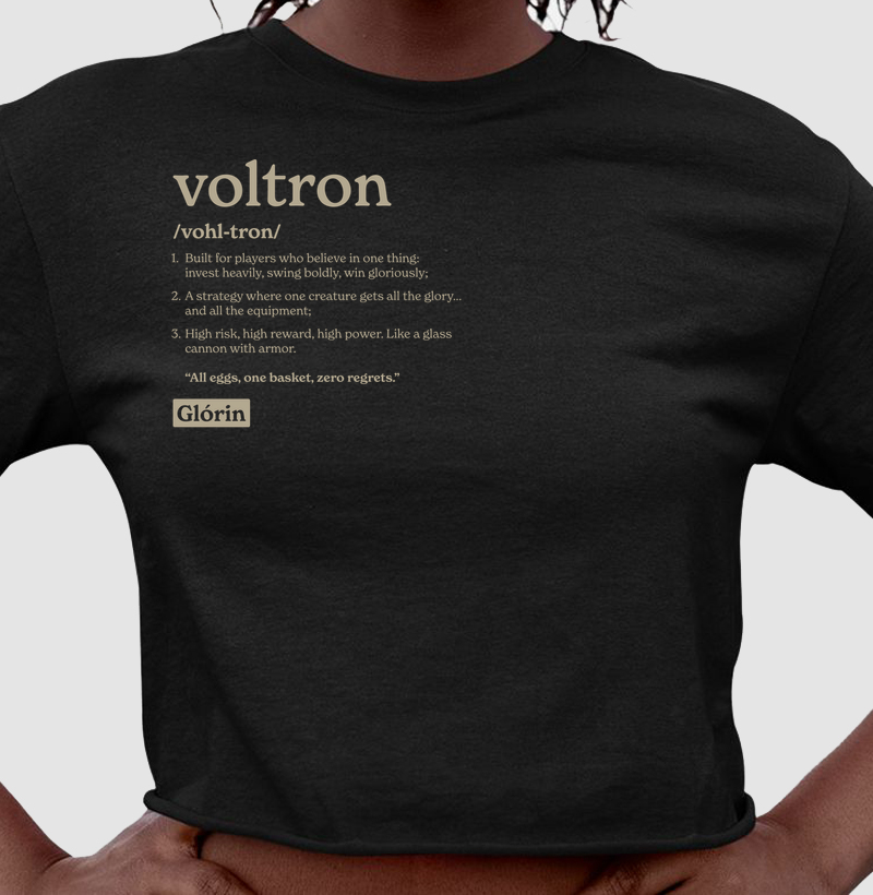 Voltron - Dictionary