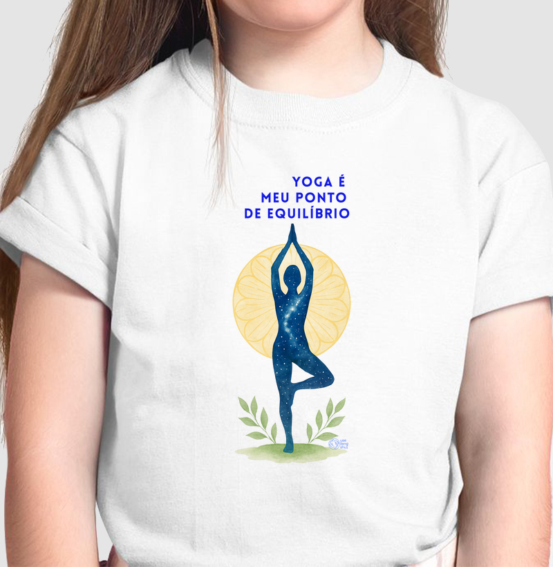 YOGA É MEU PONTO DE EQUILÍBRIO