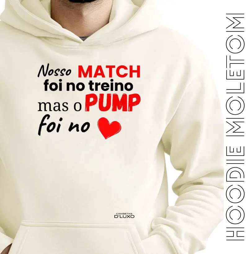 Nosso Match foi no treino