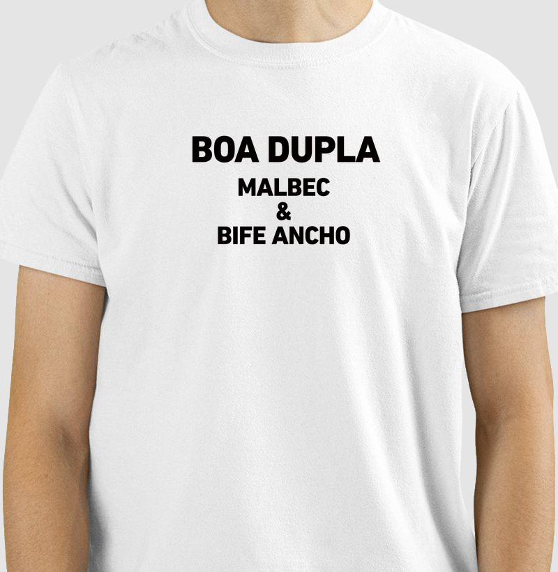 Boa Dupla - Malbec e Bife Ancho
