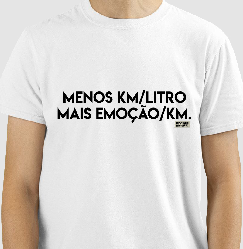 Mais emoção/km