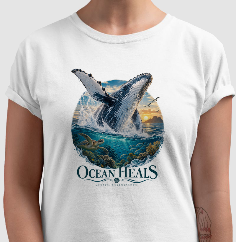 Camiseta - Ocean Heals