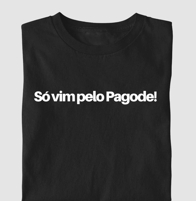 Só vim pelo Pagode!
