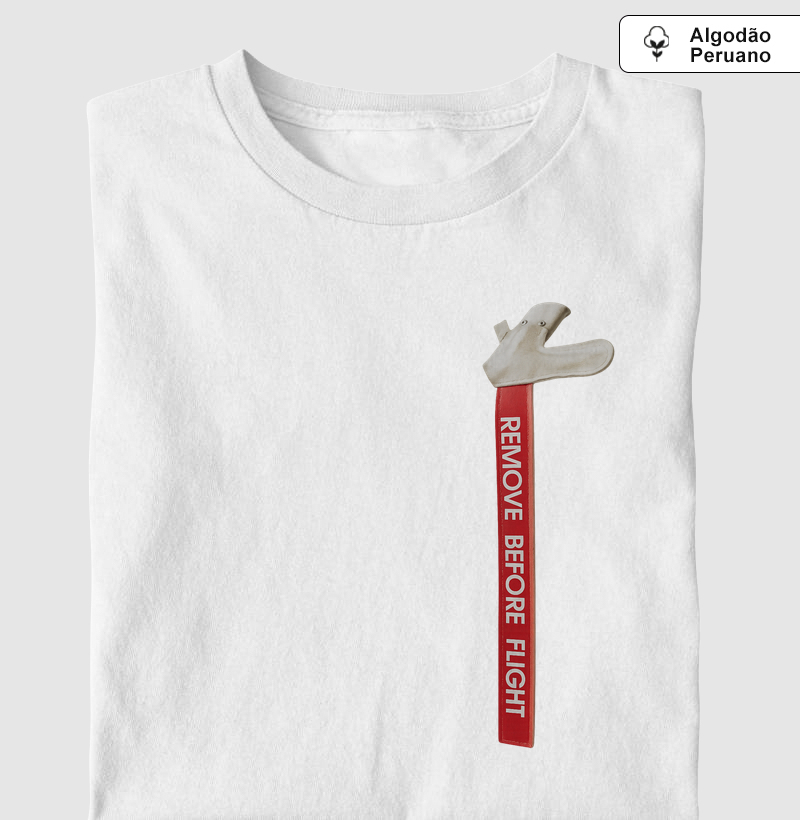 Remove Before Flight - Pitot | Algodão Peruano