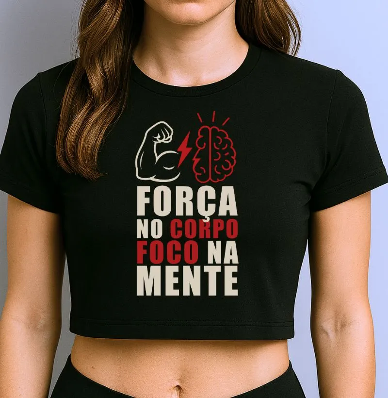 Força no Corpo (Foco na Mente)