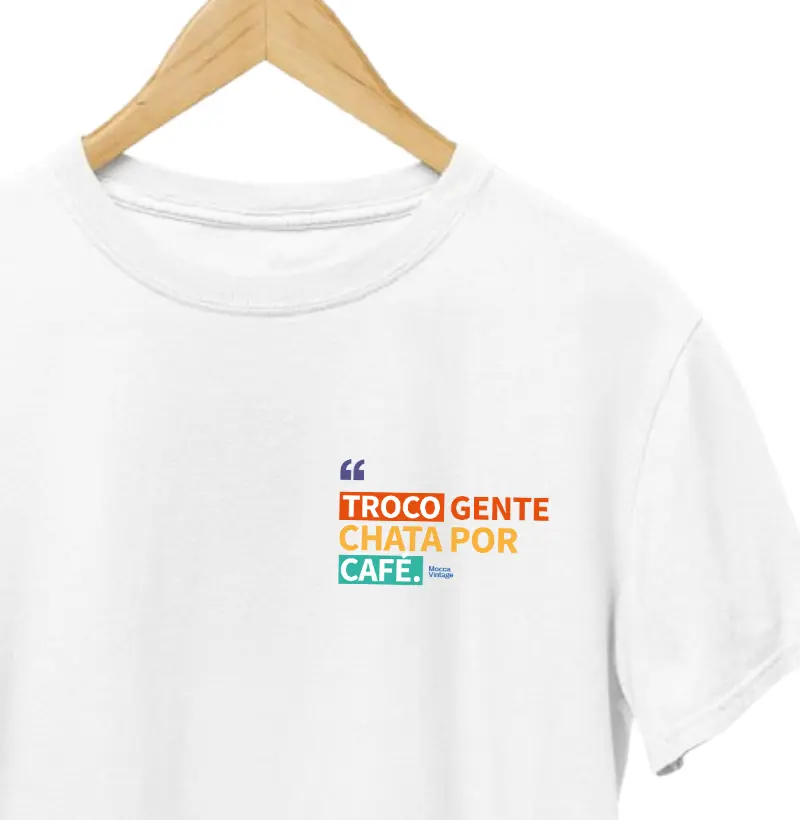 Troco gente chata por café